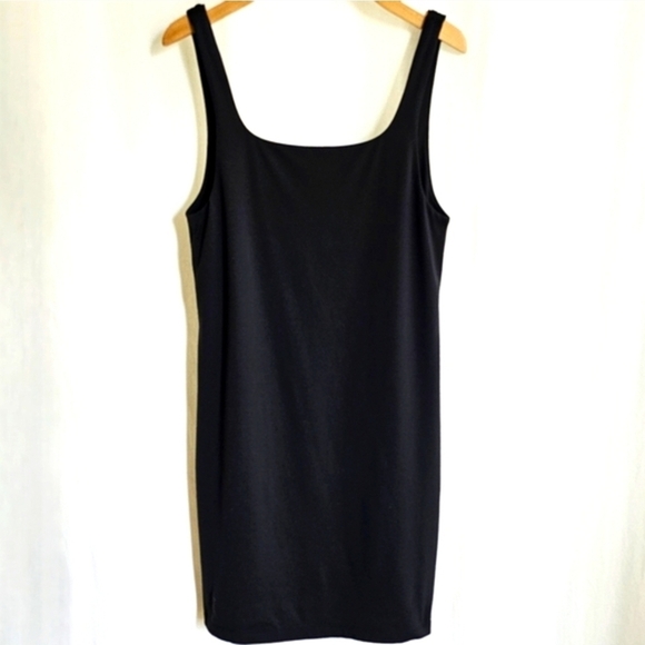 🇨🇦 Aritzia Babaton Sleeveless Square Neck Contour Mini Dress - Picture 3 of 16